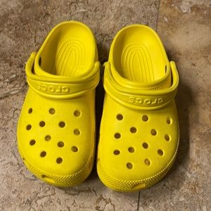 Crocs mens 5 womens 7